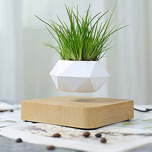 Floating Levitating Magnetic Plant Pot