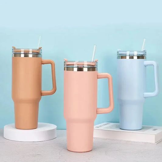 Insulated Stainless Steel Mug